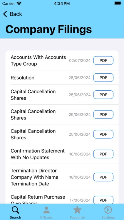 Companies House Search screenshot-5