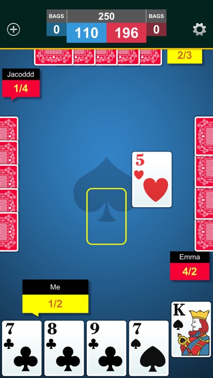 Spades Game Classic screenshot-3