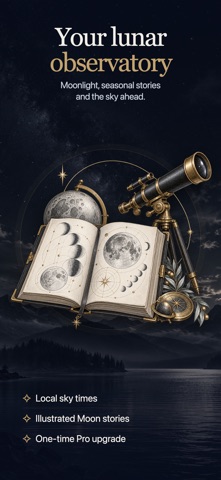 Moon Phases: Lunar Tracker Screenshot 1 of 6