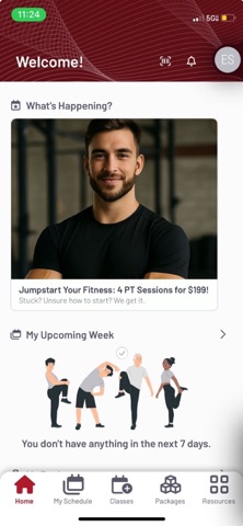Affinity Fitnes Screenshot 1 of 3