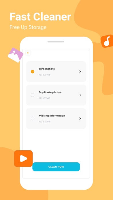 Inu Cleaner-Clean Up Screenshot