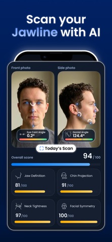 JawSculpt: AI Jawline Scan screenshot