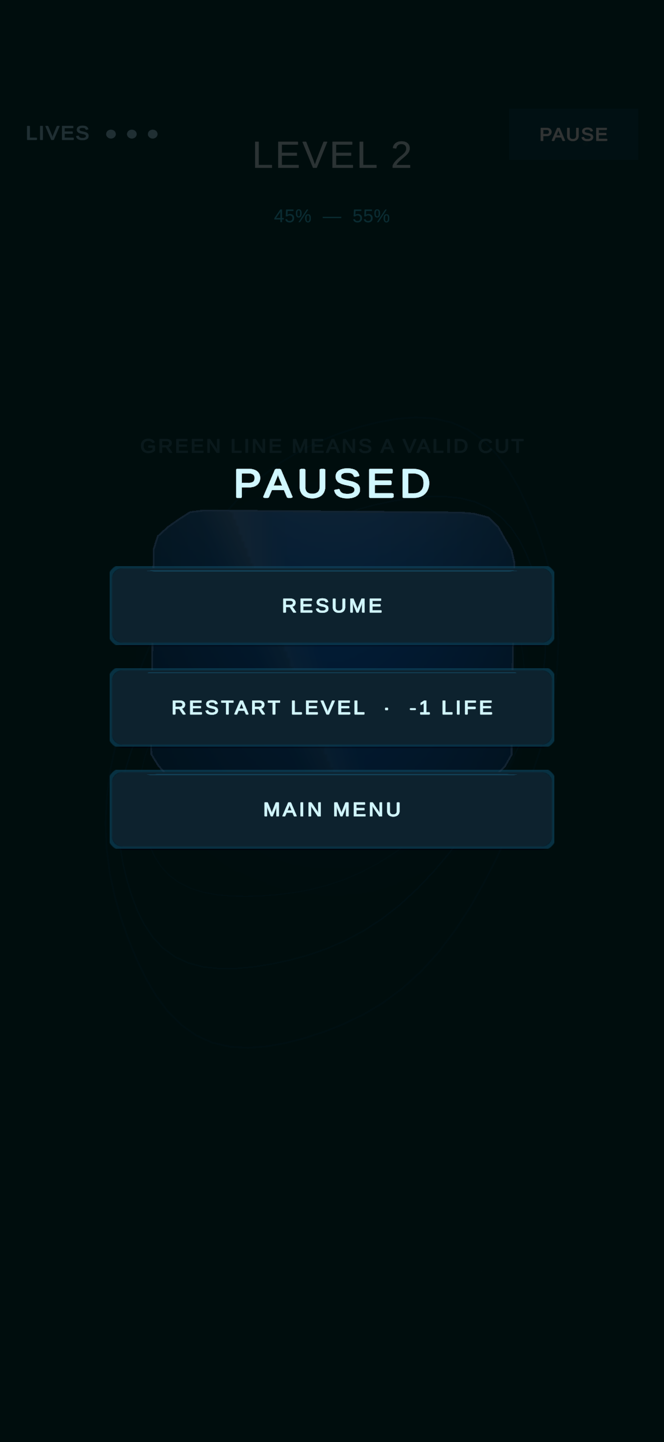 Equal Cut - Slice Puzzle screenshot 4