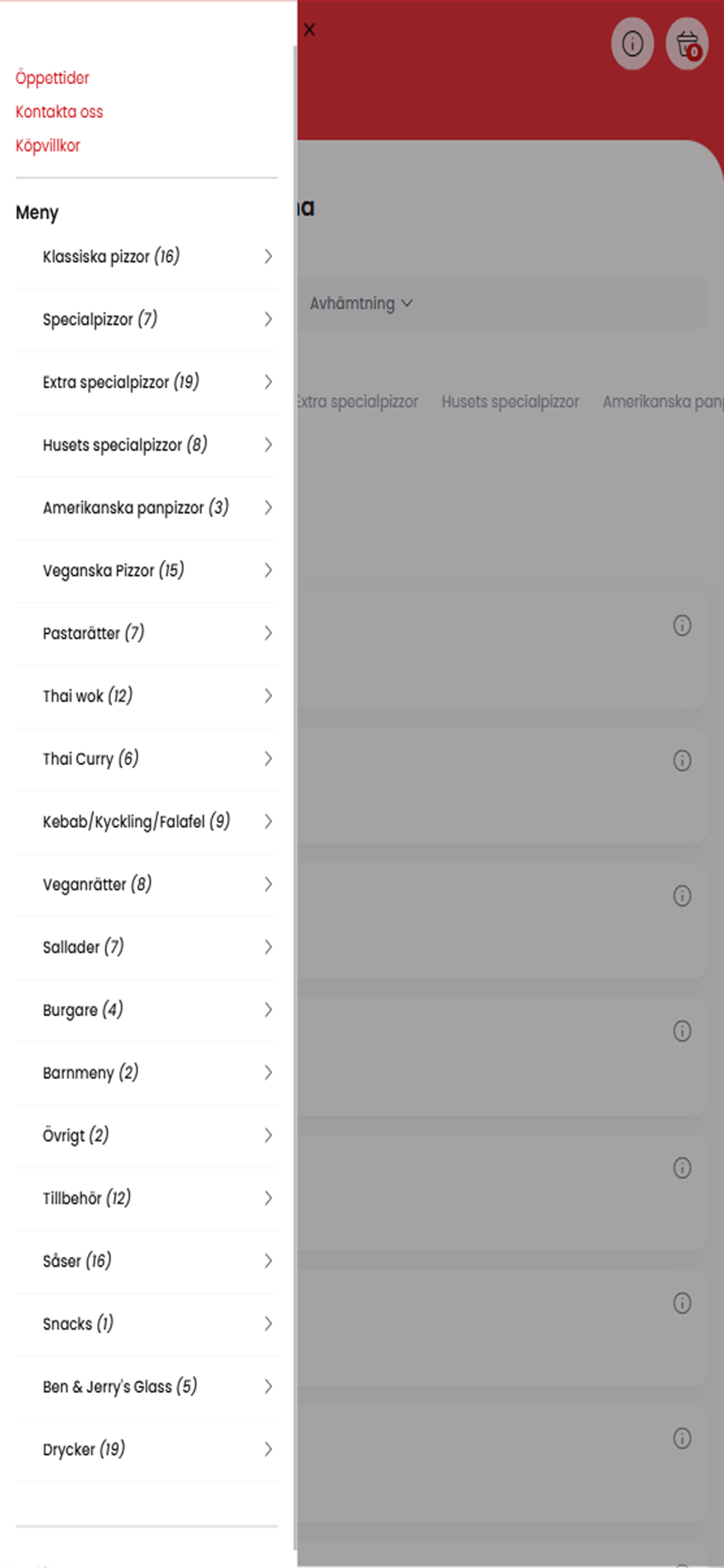 La Piazza Vallentuna screenshot 2