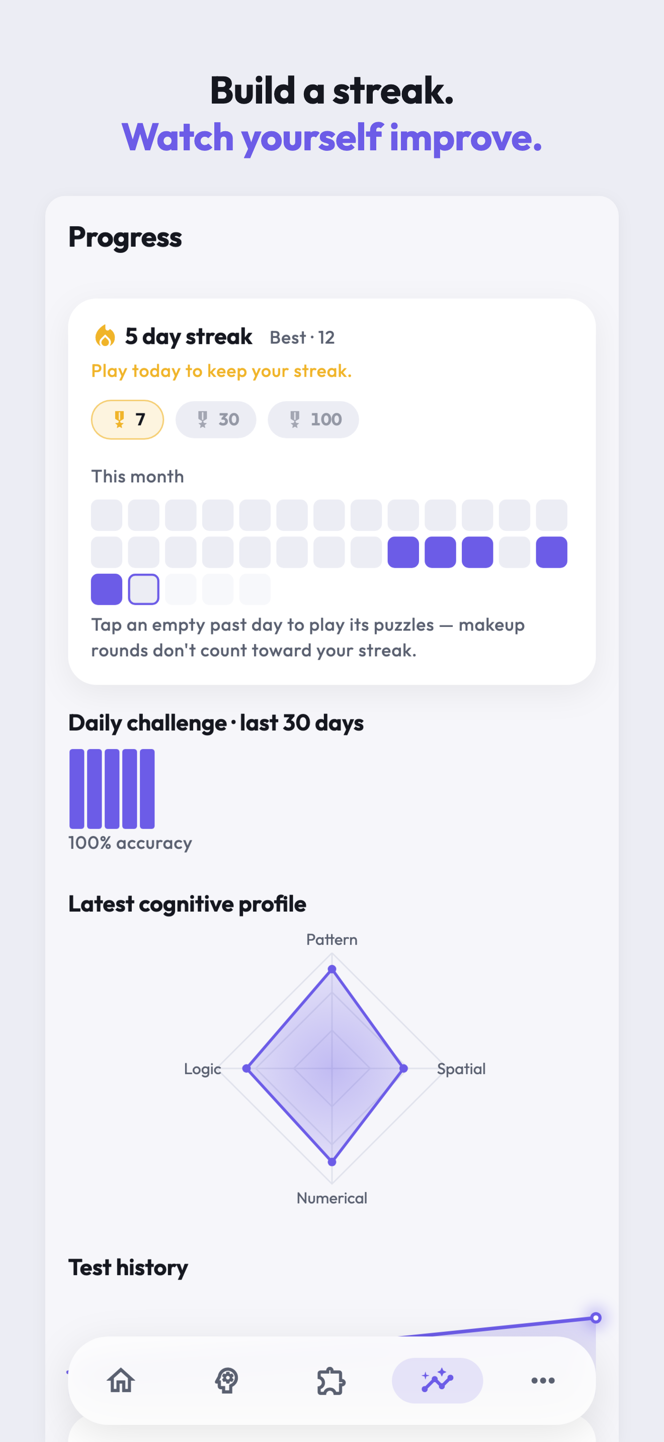 MindProof: IQ Test & Puzzles screenshot 8
