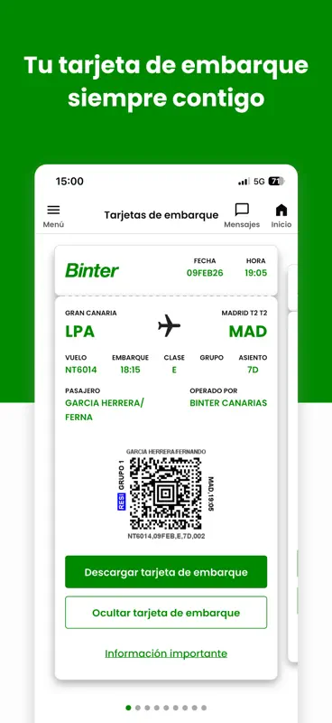 Binter screenshot 3 of 4