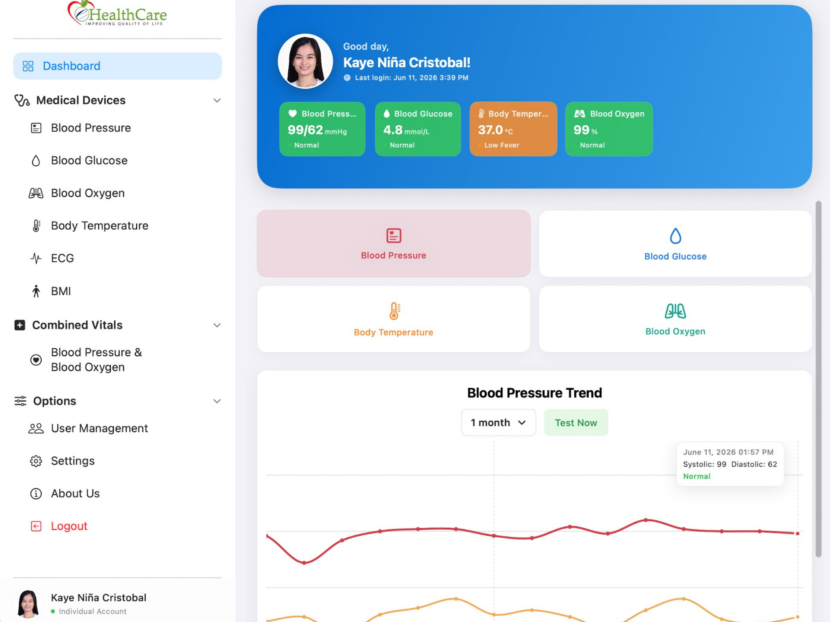 eHealthCareApp