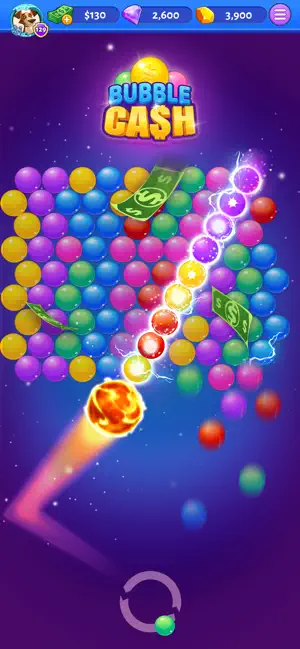 Bubble Cash iPhone screenshot 1