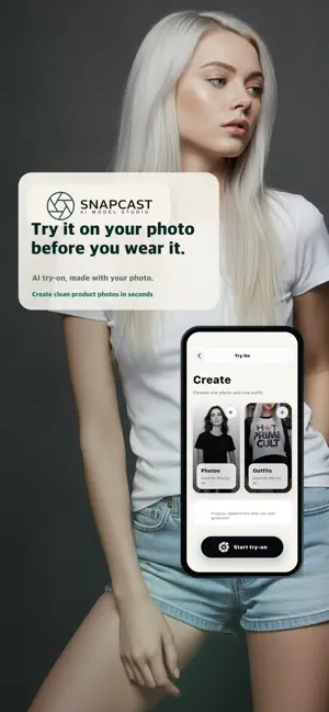 Snapcast Personal Try-on screenshot 1