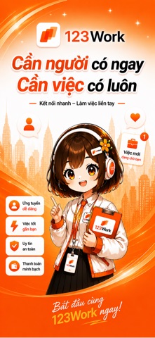123Work - Việc làm thời vụ screenshot