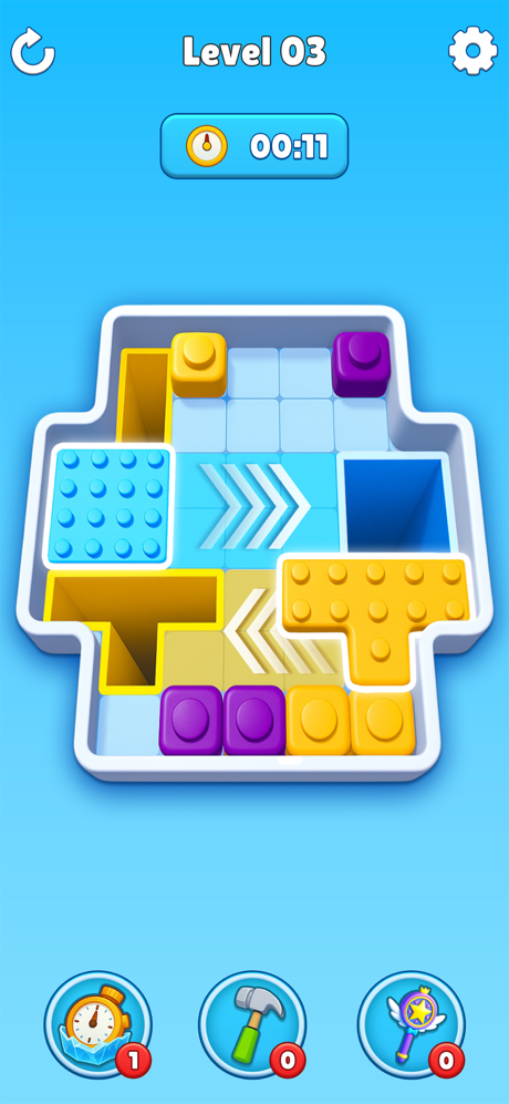 Color Block : Color Slide Jam screenshot 1