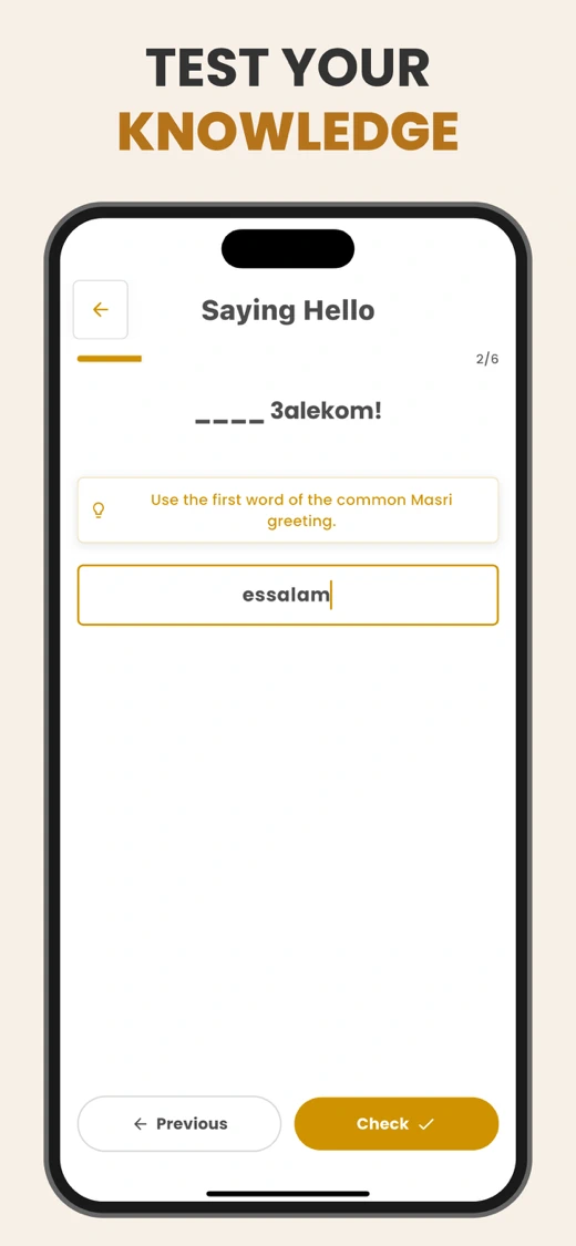 Masri Lingo: Learn Egyptian screenshot 8