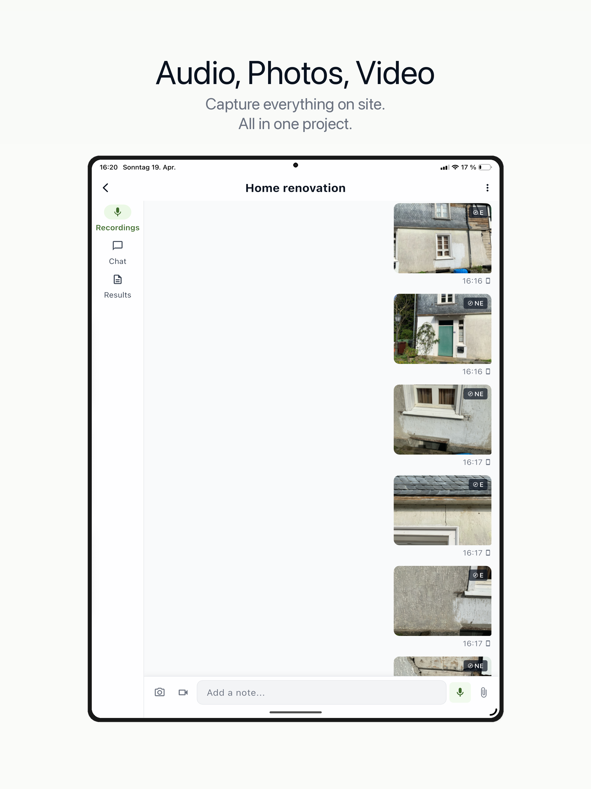 Bygmind: Voice Notes Assistant