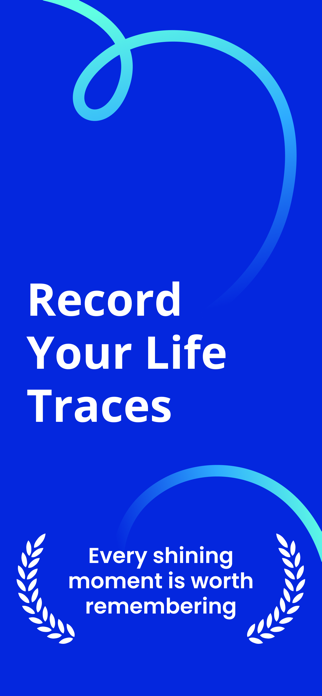 Traces — Timeline Journal Screenshot 1 of 5