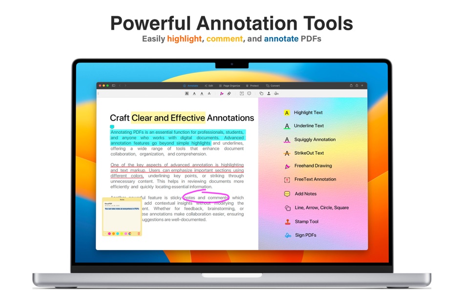 #3. NexaPDF - PDF Editor & Reader (macOS) 由: 喆 陈