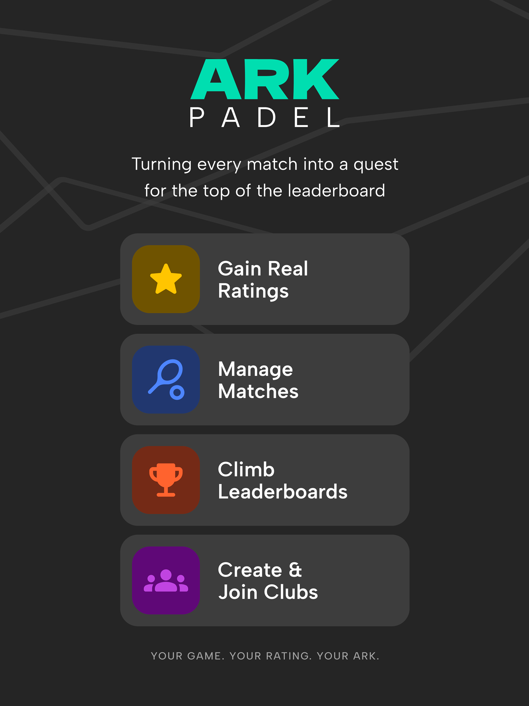 ARK Padel screenshot 6