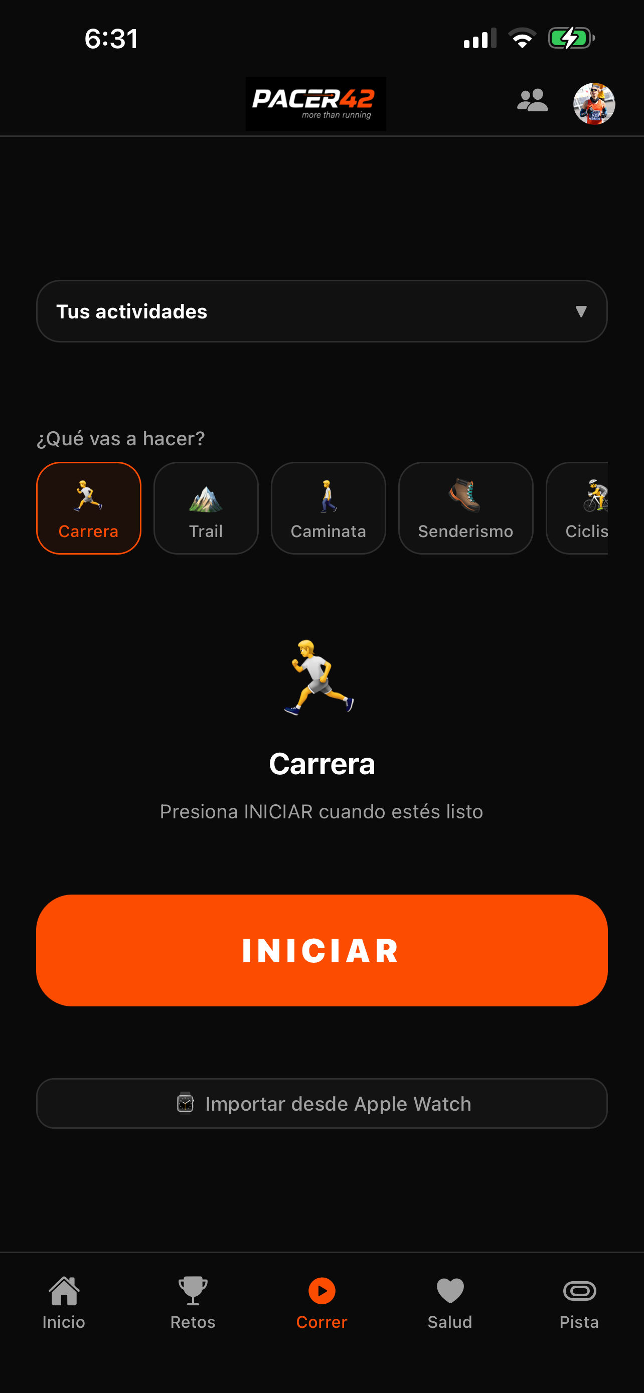 PACER 42
