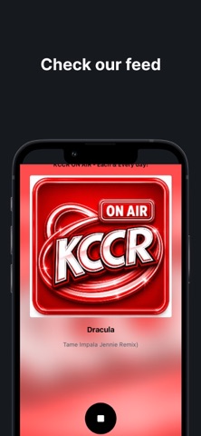 KCCR ON AIR iPhone screenshot