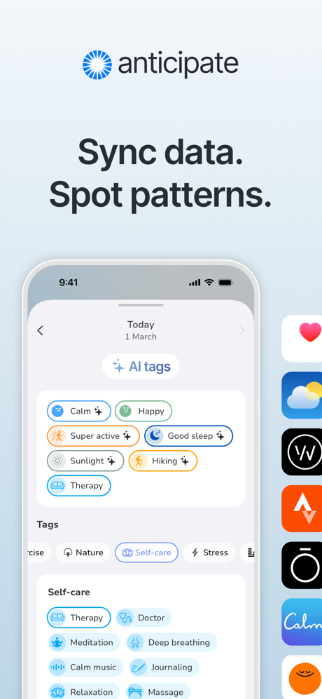 Anticipate AI: Mental Health screenshot 1