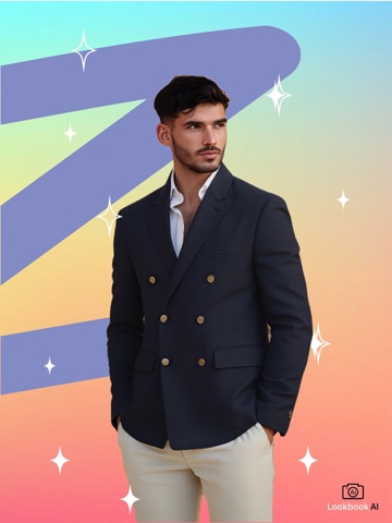 Lookbook AI iPad screenshot