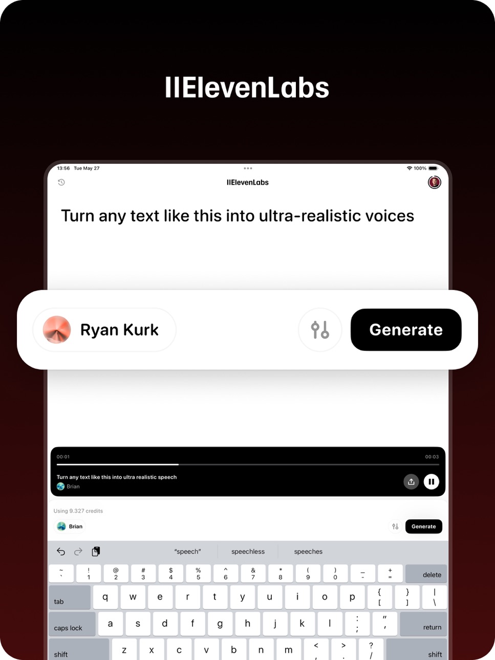 iPad screenshot
