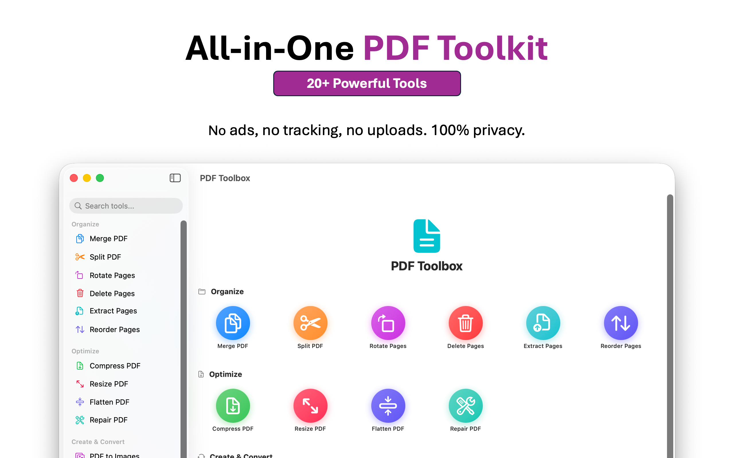 PDF Toolbox - PDF Editor screenshot 9