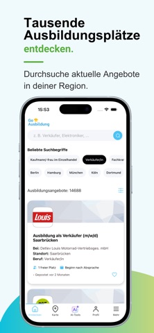Go Ausbildung screenshot