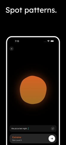 Flare Log: Crohn's & Colitis screenshot