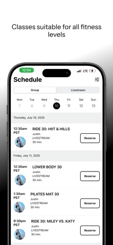 Flexen Fitness screenshot