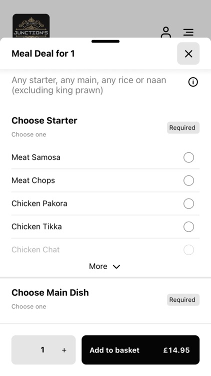 The Curry Junction UK screenshot-3