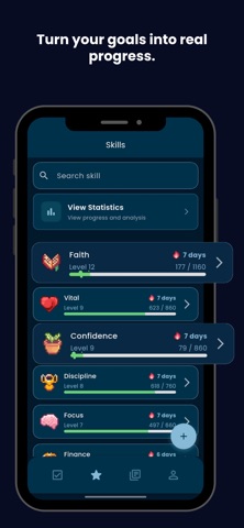 Skillion: Gamify Your Life screenshot