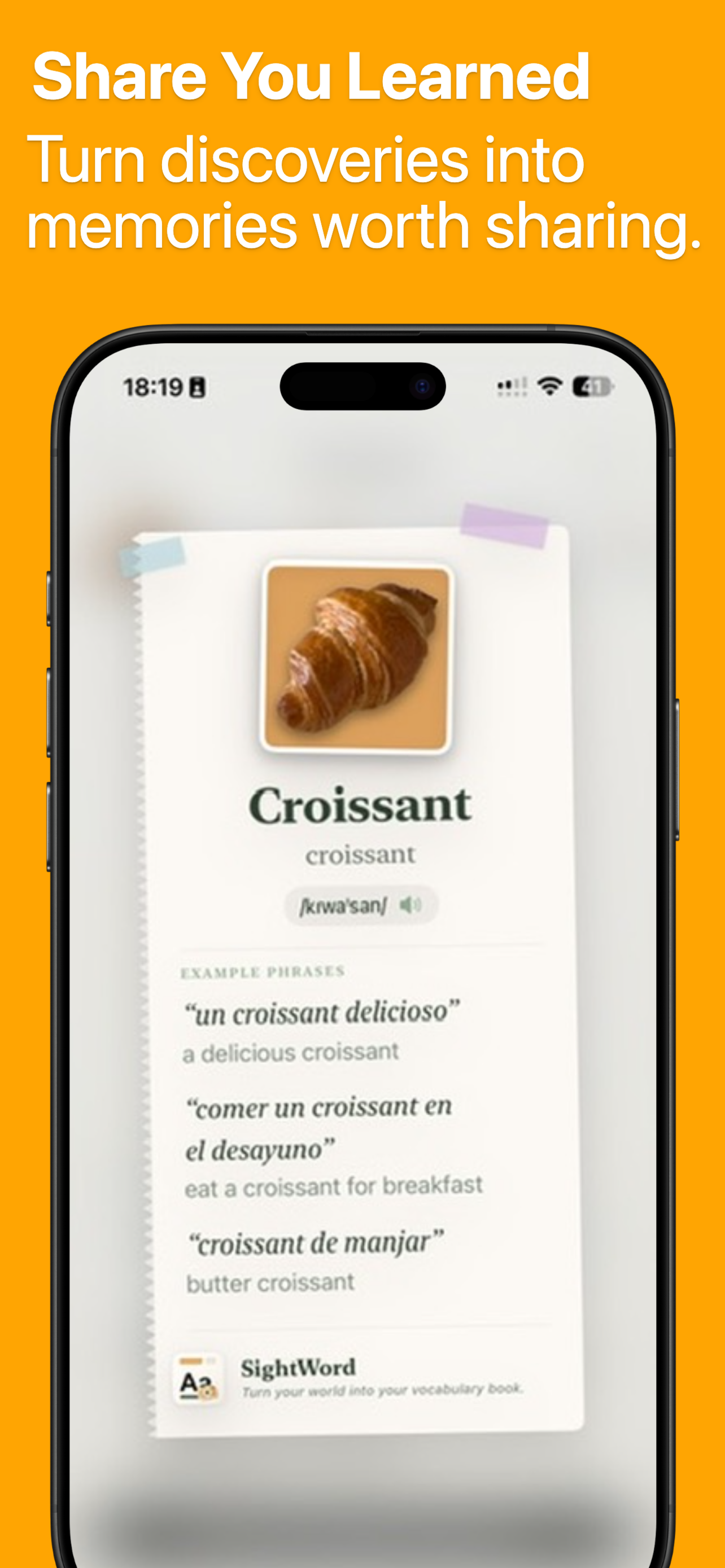 SightWord AI Photo Learn Vocab screenshot 7