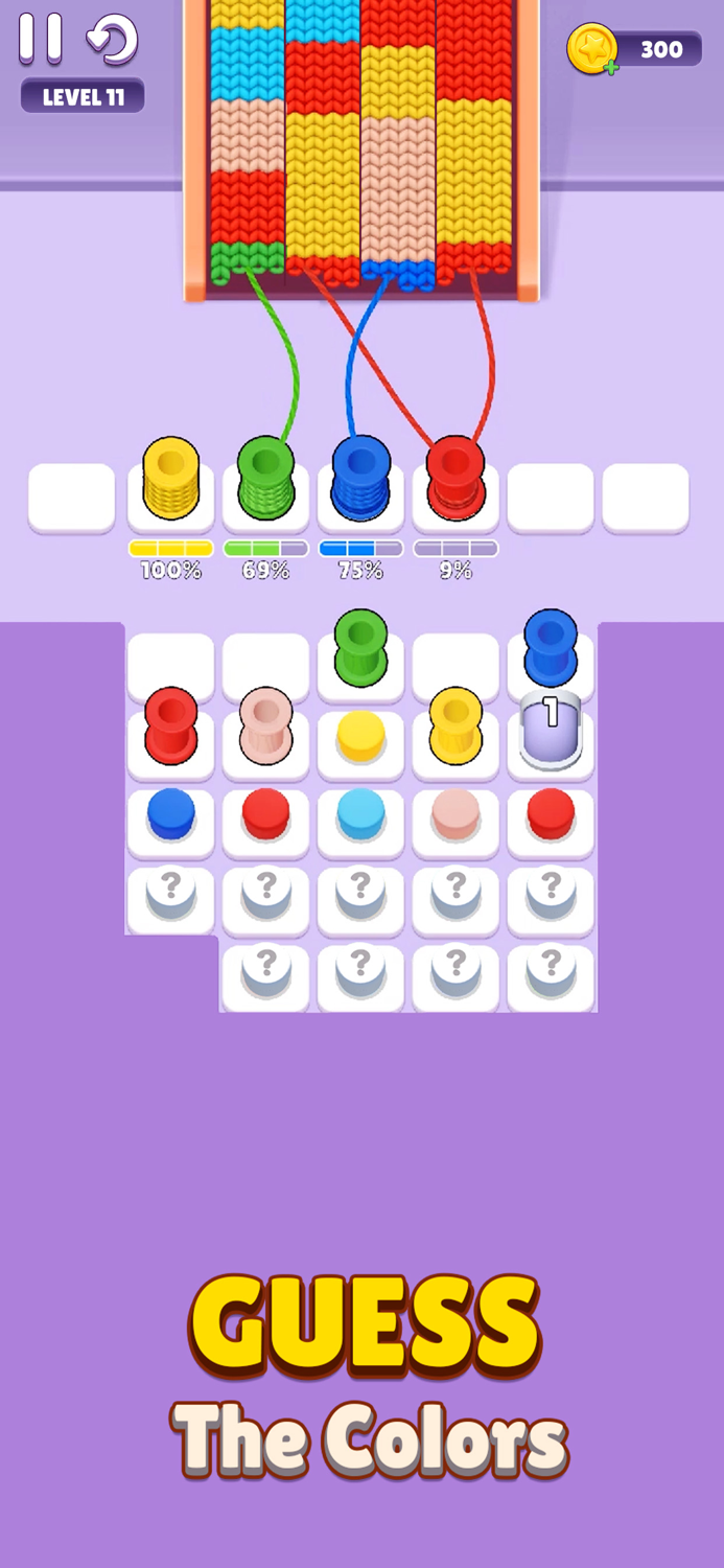 Thread Out Knit Jam 3D