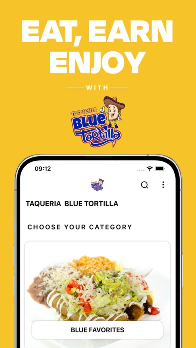 Taqueria Blue Tortilla Screenshot