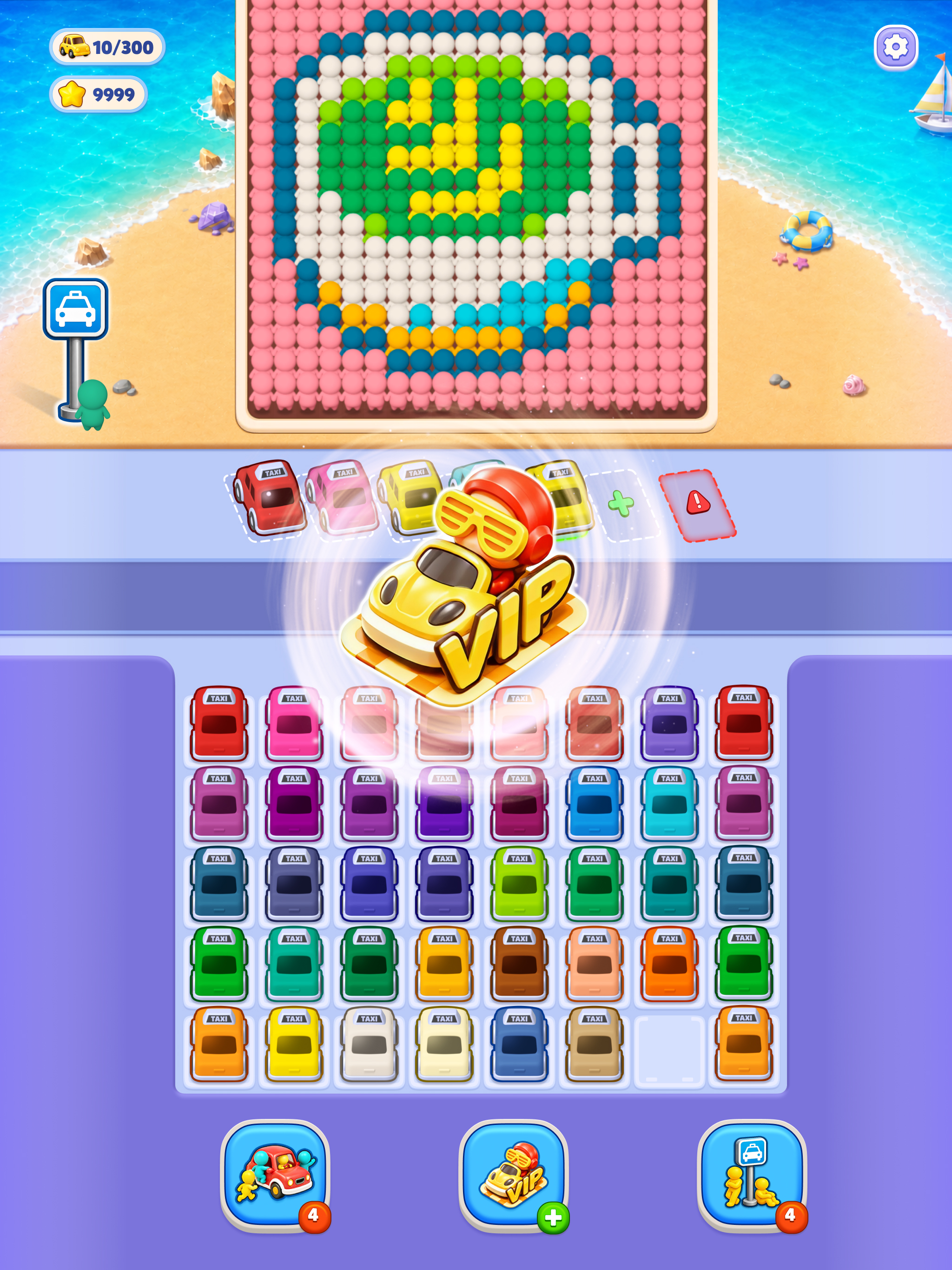 Car Queue Puzzle: Traffic Sort screenshot 6