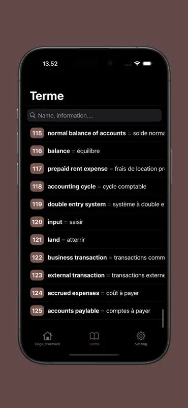 Aprendizagem de contabilidade screenshot 7 of 10