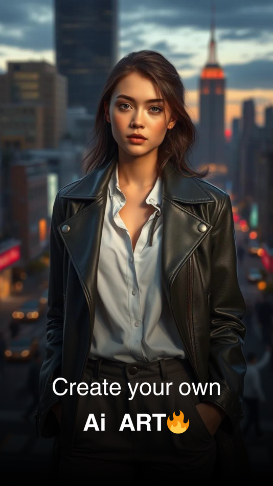 #1. Flowline - AI Photo Generator (iOS) 게시자: BoltQ Media