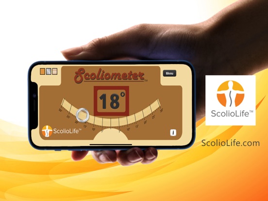 Scoliometer iPad app afbeelding 8