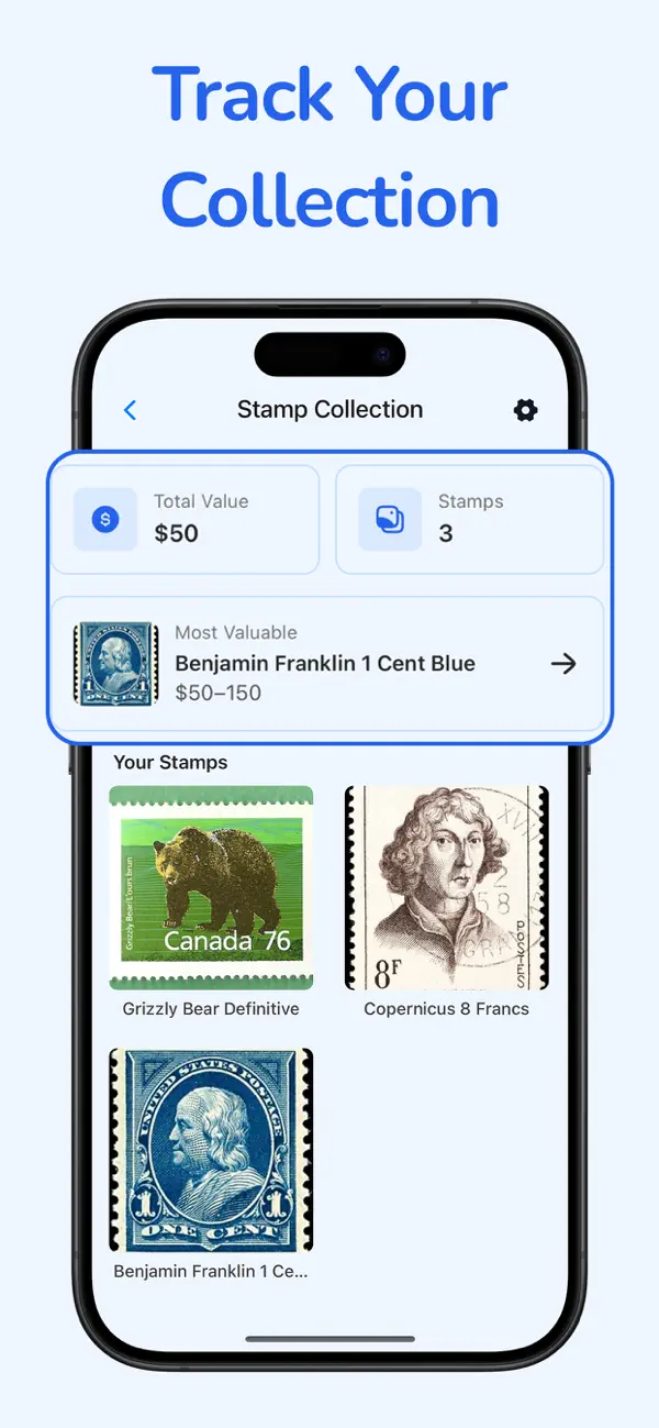 #5. Stamp Value Identifier & Scan (iOS) Podle: Constantin Ginga