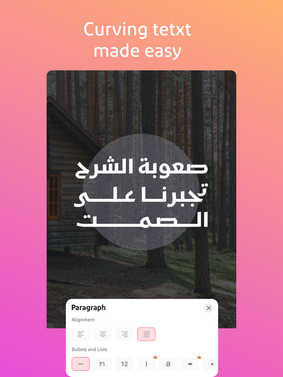 Screenshot #6 pour Andalusi: Design Photo & Video