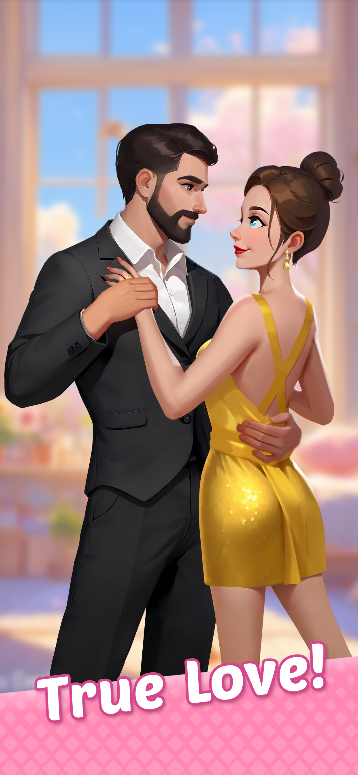 Tile Fashion: Love Story screenshot 3