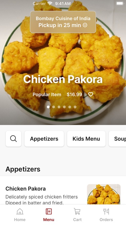 Bombay Restaurant Cuisine