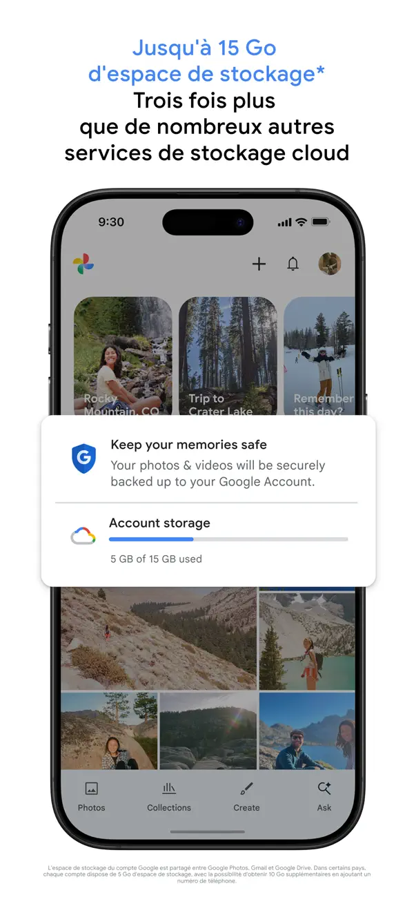 Screenshot #1 pour Google Photos
