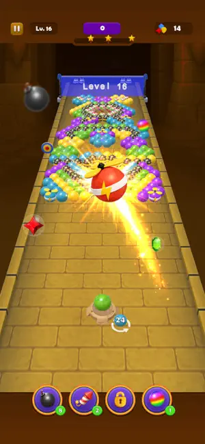 3D Bubble Puzzle: Match & Pop screenshot 2