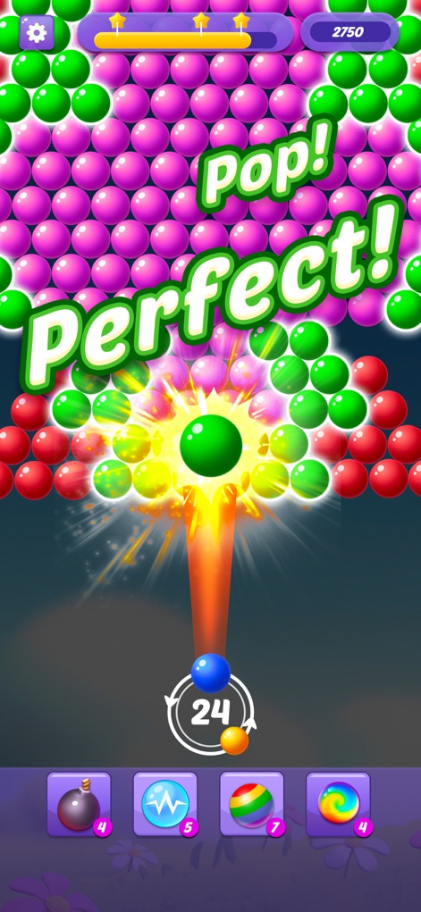 Bubble Shooter Pop - Blast Fun - Games App | MWM