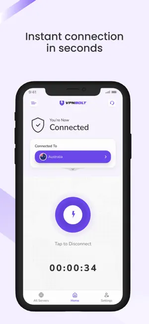 VPNBolt screenshot 3