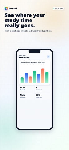 Focused: Study Planner screenshot