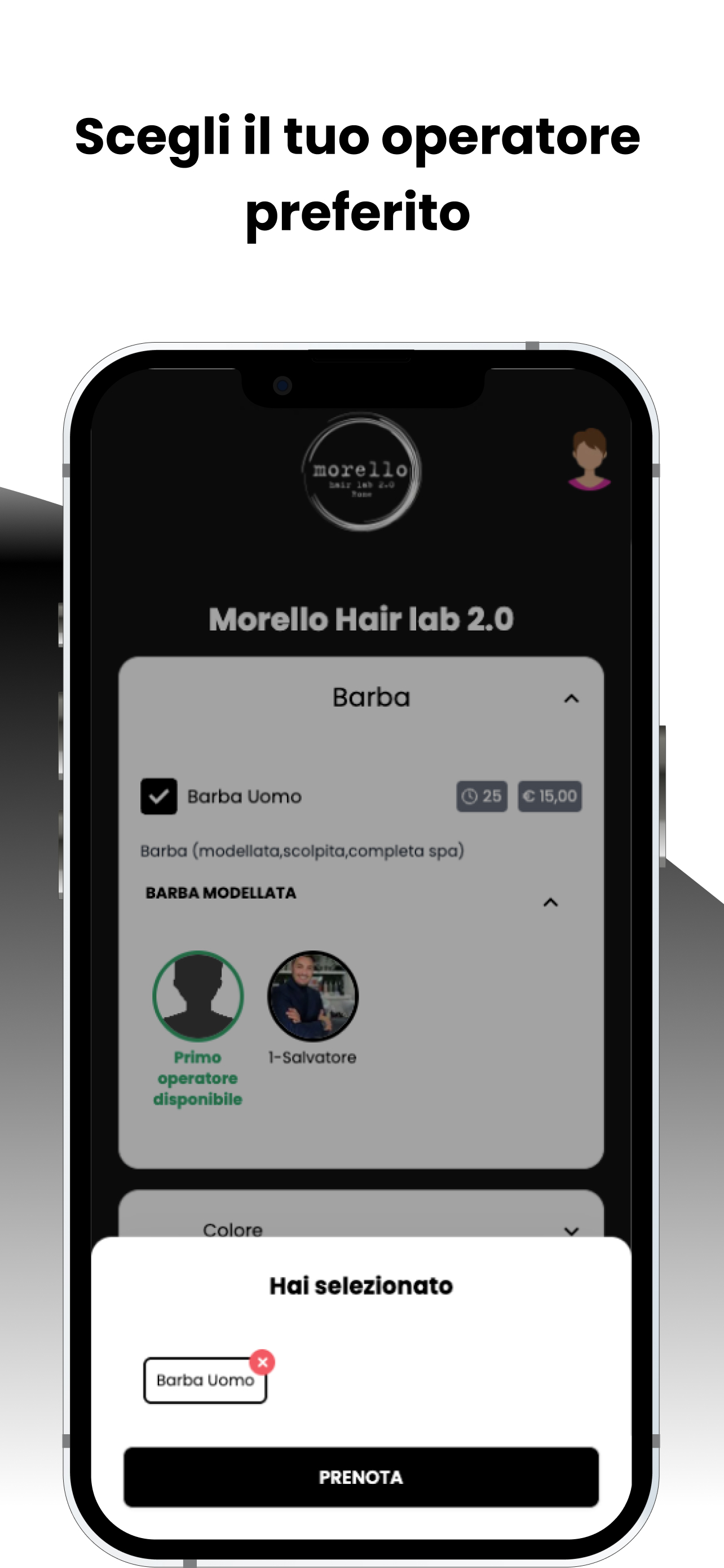 Morello Hair Lab screenshot 3