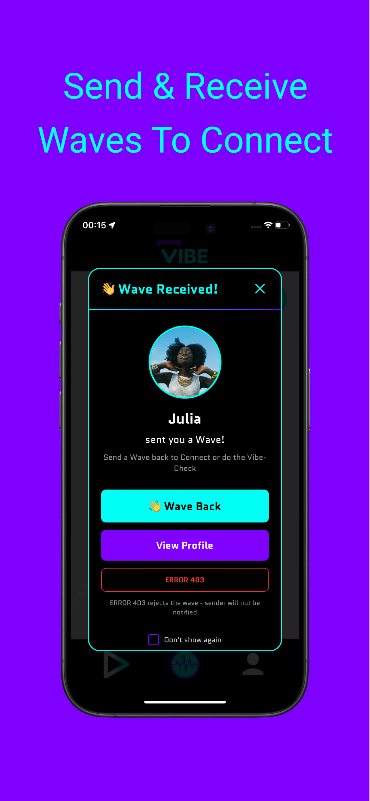 VIBE - Level 1