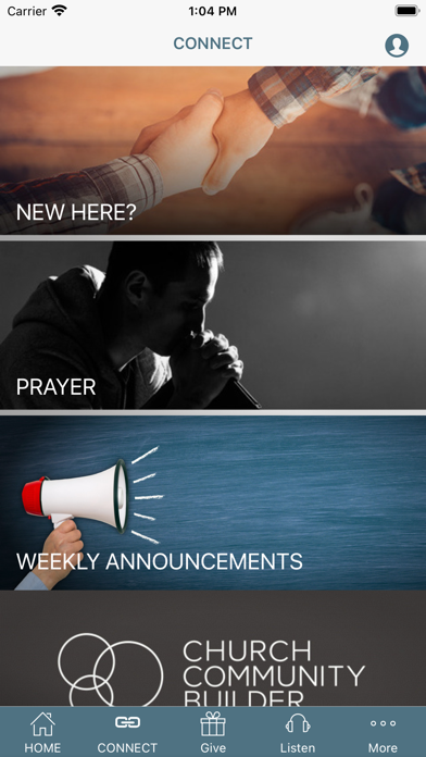 Twelfth Avenue Baptist Church Screenshot